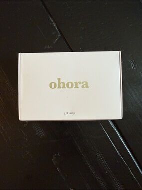 ohora Gel Nail Lamp – Portable LED Curing Device